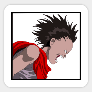 Akira v2 Sticker